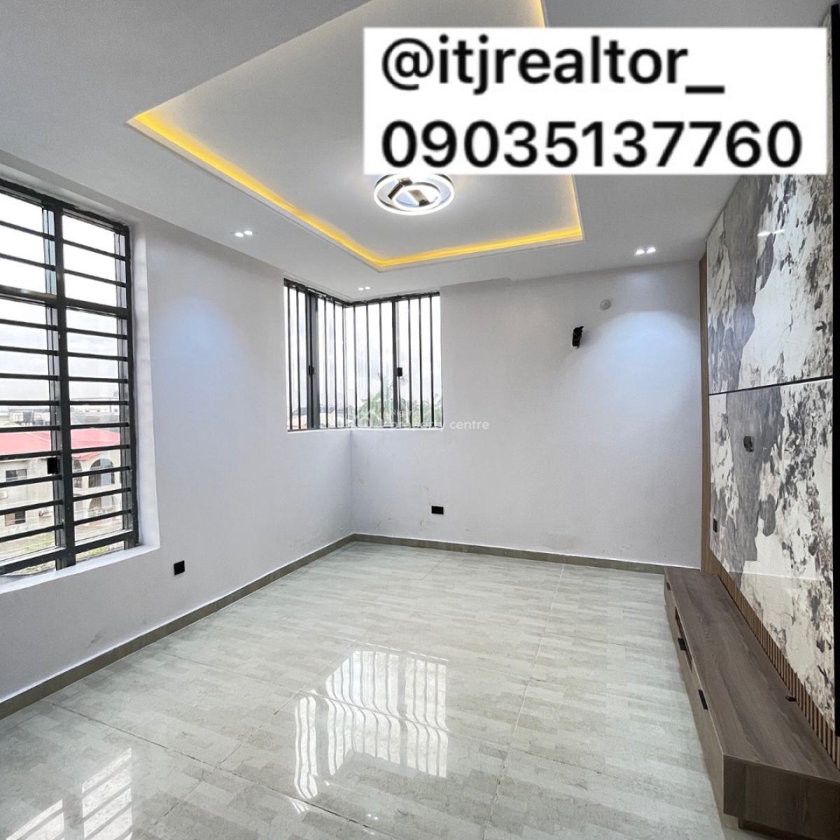 Stunning 5 Bedroom Detached Duplex with Bq, Lekki Phase 1, Lekki Phase 1, Lekki, Lagos, Detached Duplex for Sale