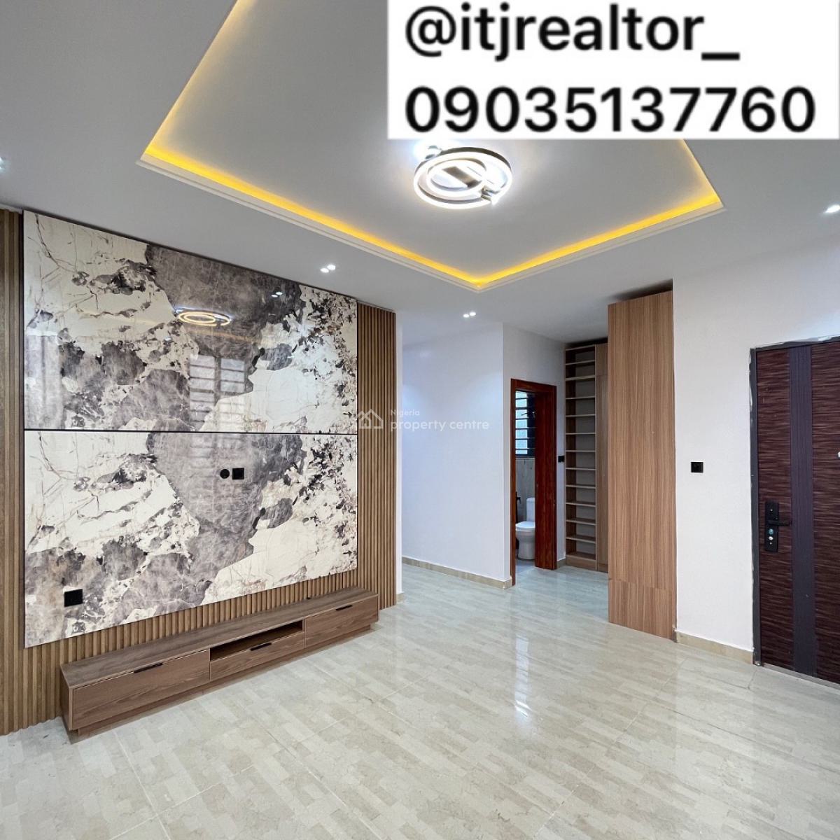 Stunning 5 Bedroom Detached Duplex with Bq, Lekki Phase 1, Lekki Phase 1, Lekki, Lagos, Detached Duplex for Sale
