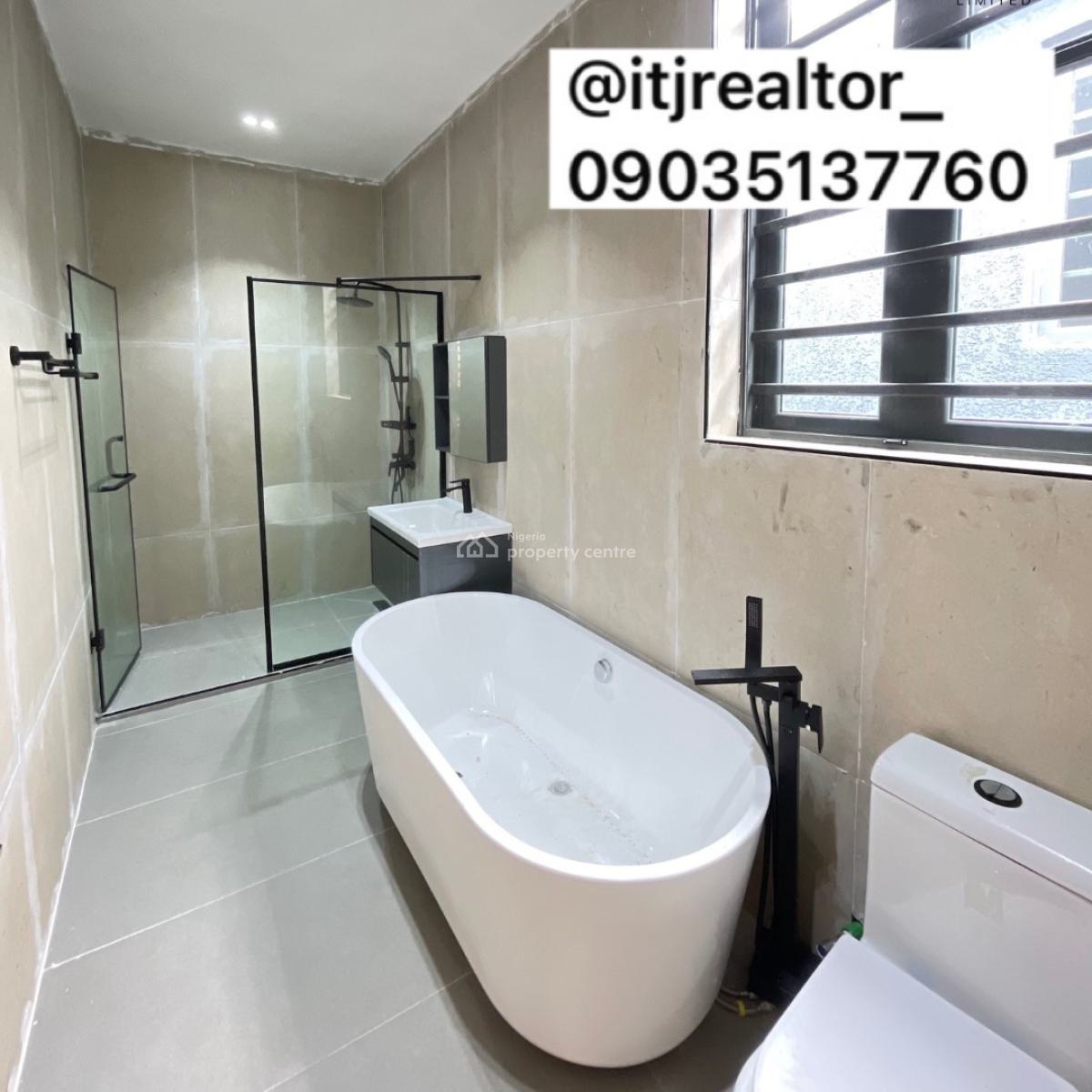 Stunning 5 Bedroom Detached Duplex with Bq, Lekki Phase 1, Lekki Phase 1, Lekki, Lagos, Detached Duplex for Sale