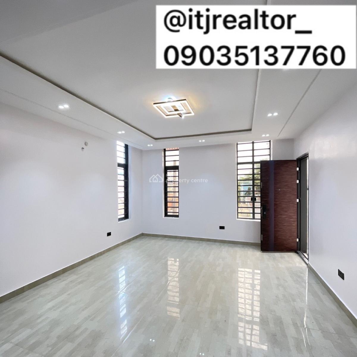 Stunning 5 Bedroom Detached Duplex with Bq, Lekki Phase 1, Lekki Phase 1, Lekki, Lagos, Detached Duplex for Sale