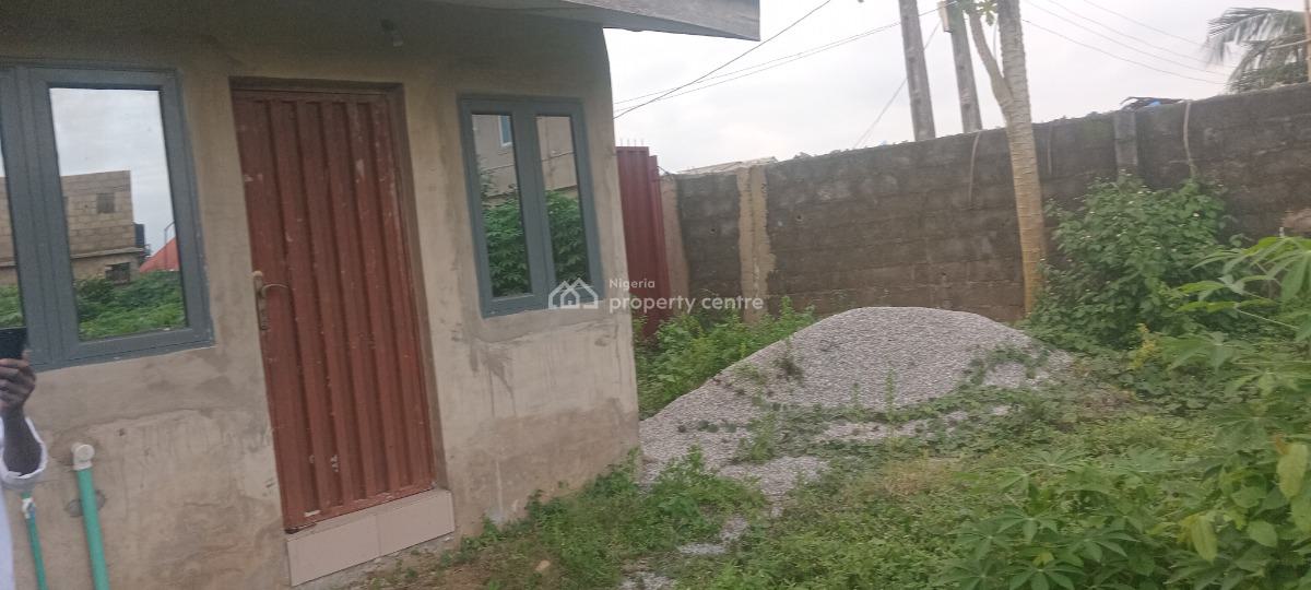 3 Units of 1 Bedroom Apartment and  1 Studio Apt, Off Logunlogun Road, Isawo, Ikorodu, Lagos, Mini Flat (room and Parlour) for Rent