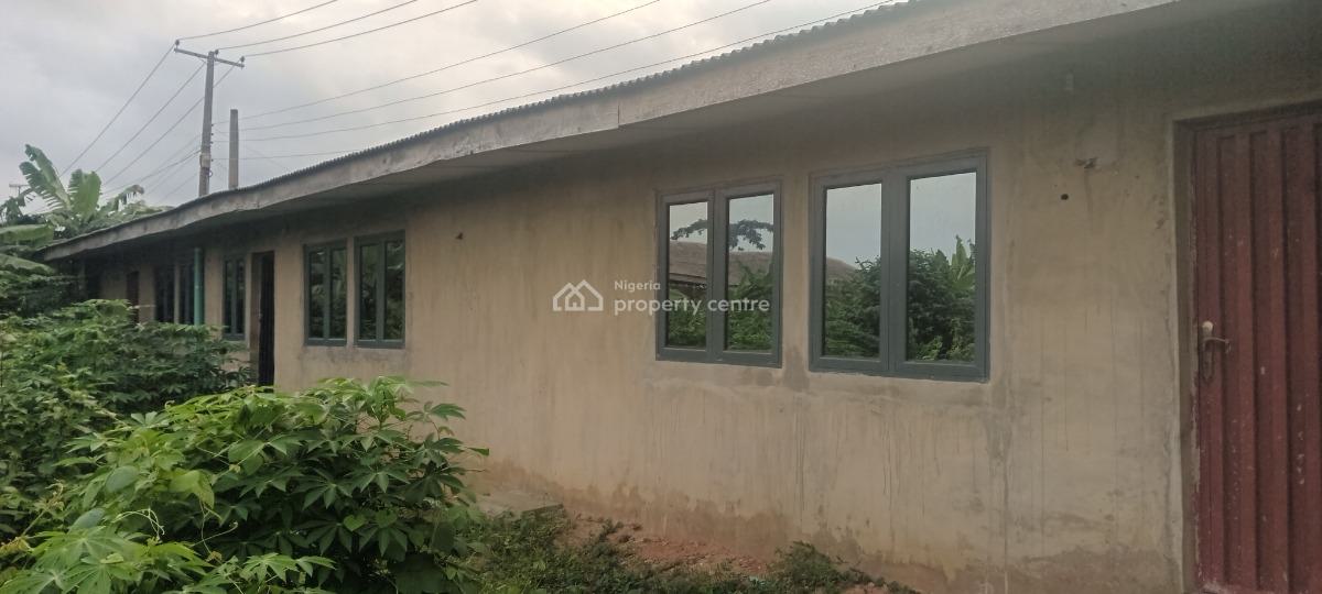 3 Units of 1 Bedroom Apartment and  1 Studio Apt, Off Logunlogun Road, Isawo, Ikorodu, Lagos, Mini Flat (room and Parlour) for Rent