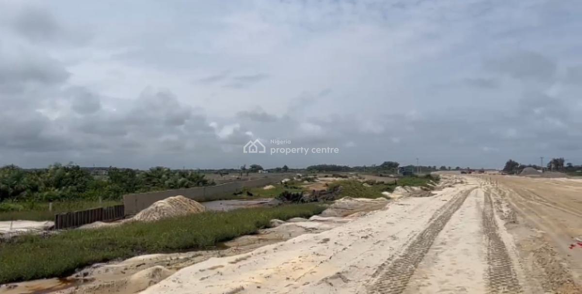 Directly Facing The Coastal Road Expressway, Pazino Apartments, Mopo Akinlade, Ibeju Lekki, Lagos, Residential Land for Sale