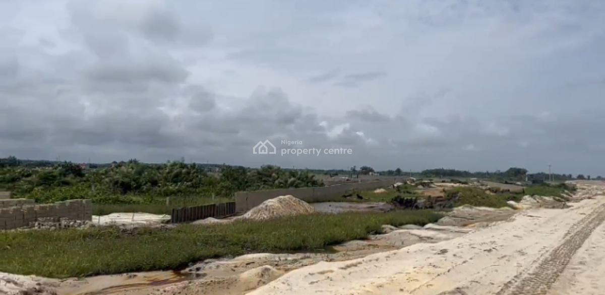 Directly Facing The Coastal Road Expressway, Pazino Apartments, Mopo Akinlade, Ibeju Lekki, Lagos, Residential Land for Sale