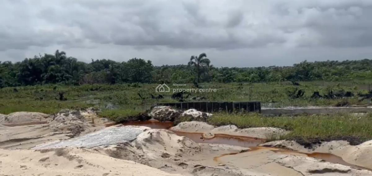 Directly Facing The Coastal Road Expressway, Pazino Apartments, Mopo Akinlade, Ibeju Lekki, Lagos, Residential Land for Sale