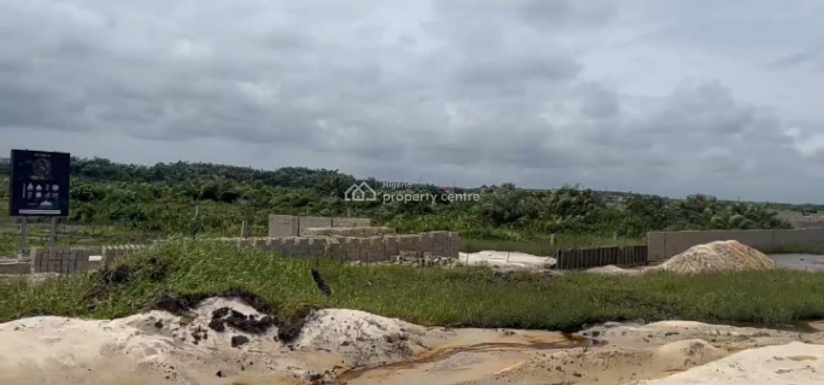Directly Facing The Coastal Road Expressway, Pazino Apartments, Mopo Akinlade, Ibeju Lekki, Lagos, Residential Land for Sale