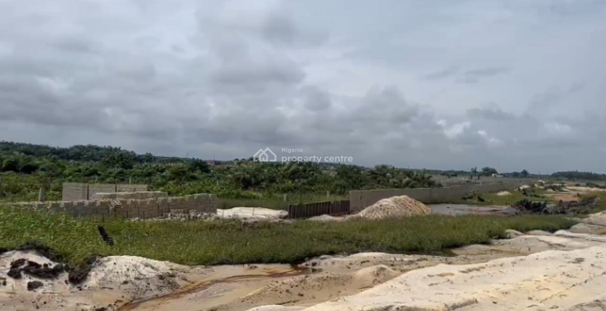 Directly Facing The Coastal Road Expressway, Pazino Apartments, Mopo Akinlade, Ibeju Lekki, Lagos, Residential Land for Sale
