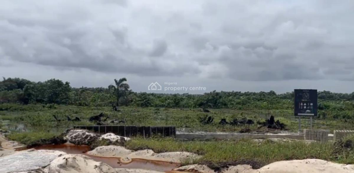 Directly Facing The Coastal Road Expressway, Pazino Apartments, Mopo Akinlade, Ibeju Lekki, Lagos, Residential Land for Sale