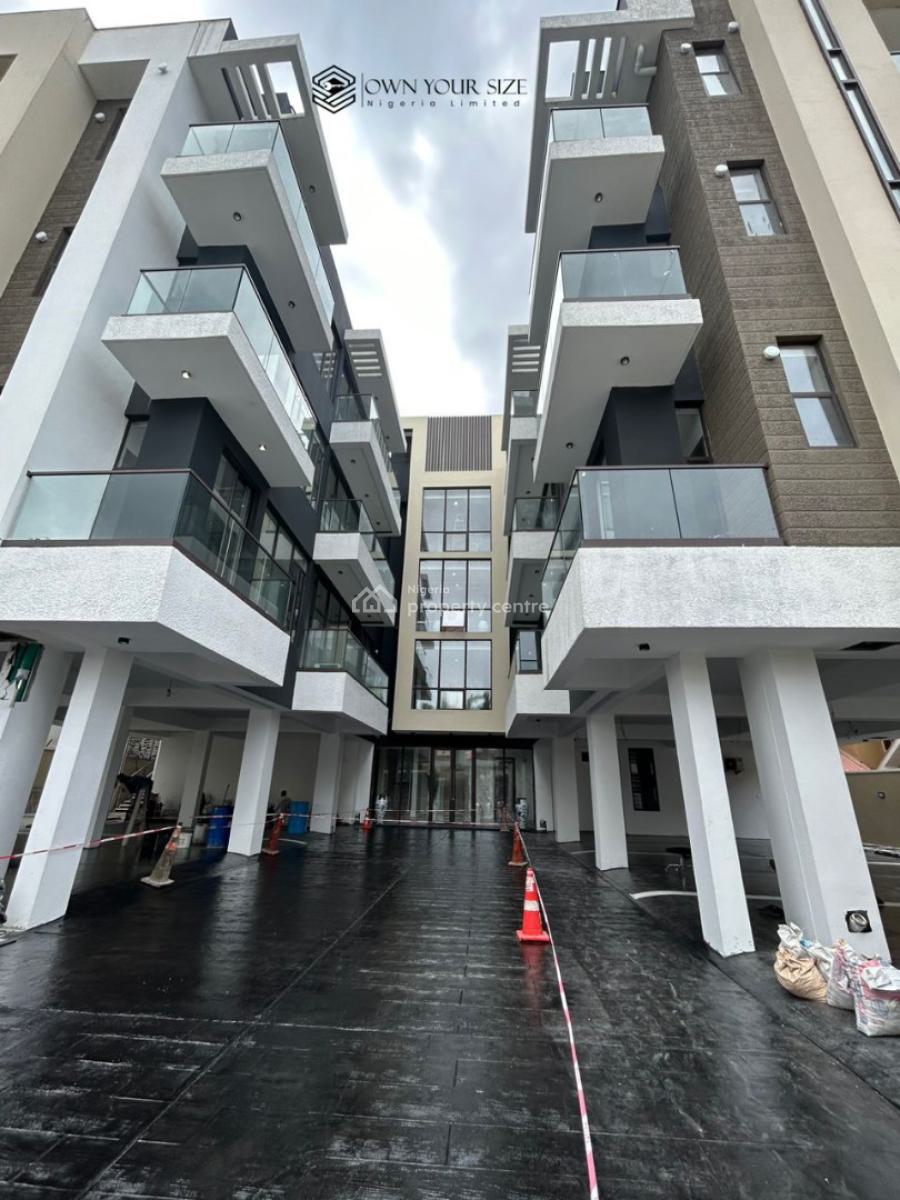 3 Bedrooms Flat with Bq, Lekki Phane1 Lagos, Lekki, Lagos, Flat / Apartment for Rent