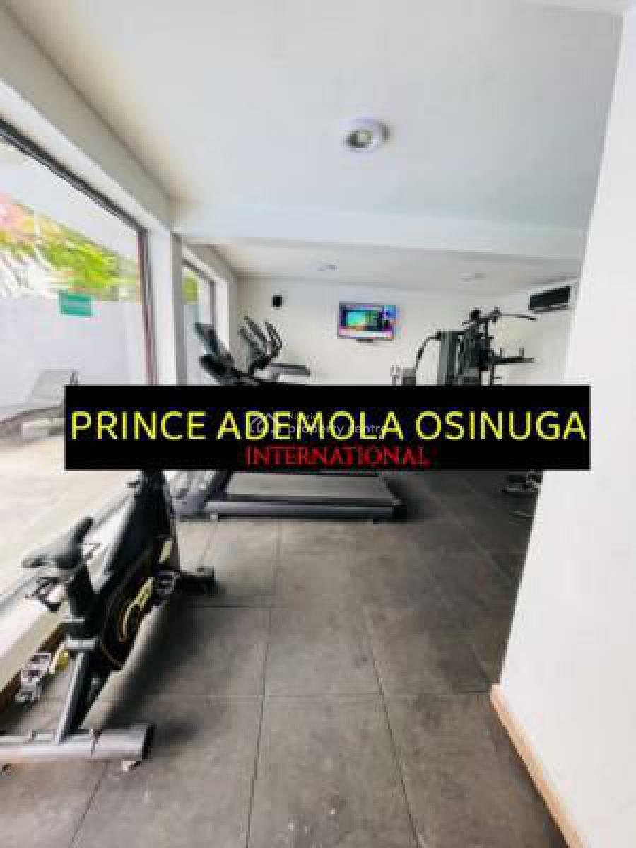 First-class 4 Bedroom Apartment on 2 Floors with Pool Etc, Banana Island, Ikoyi, Lagos, Flat / Apartment for Rent