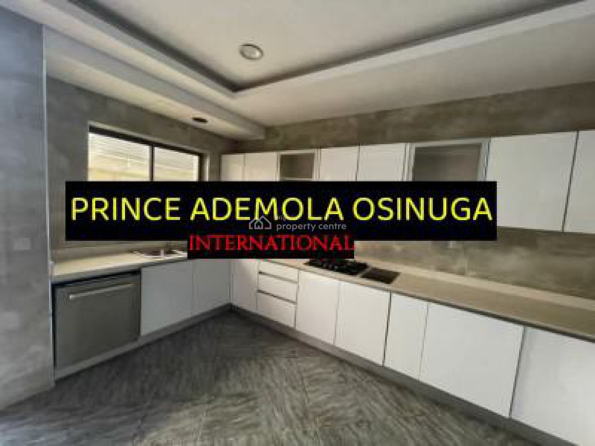 First-class 4 Bedroom Apartment on 2 Floors with Pool Etc, Banana Island, Ikoyi, Lagos, Flat / Apartment for Rent