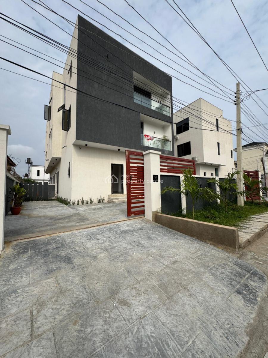 Exquisitely Finished & Spacious 5-bedroom Semi-detached Duplex, Idado, Lekki, Lagos, Semi-detached Duplex for Sale