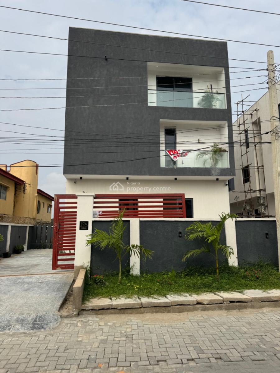 Exquisitely Finished & Spacious 5-bedroom Semi-detached Duplex, Idado, Lekki, Lagos, Semi-detached Duplex for Sale