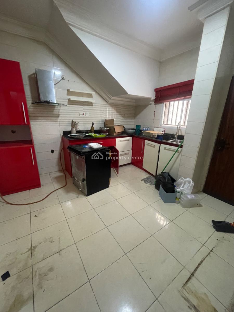 3 Bedroom  Maisonnette, Inside U3 Estate, Lekki Phase 1, Lekki, Lagos, House for Rent
