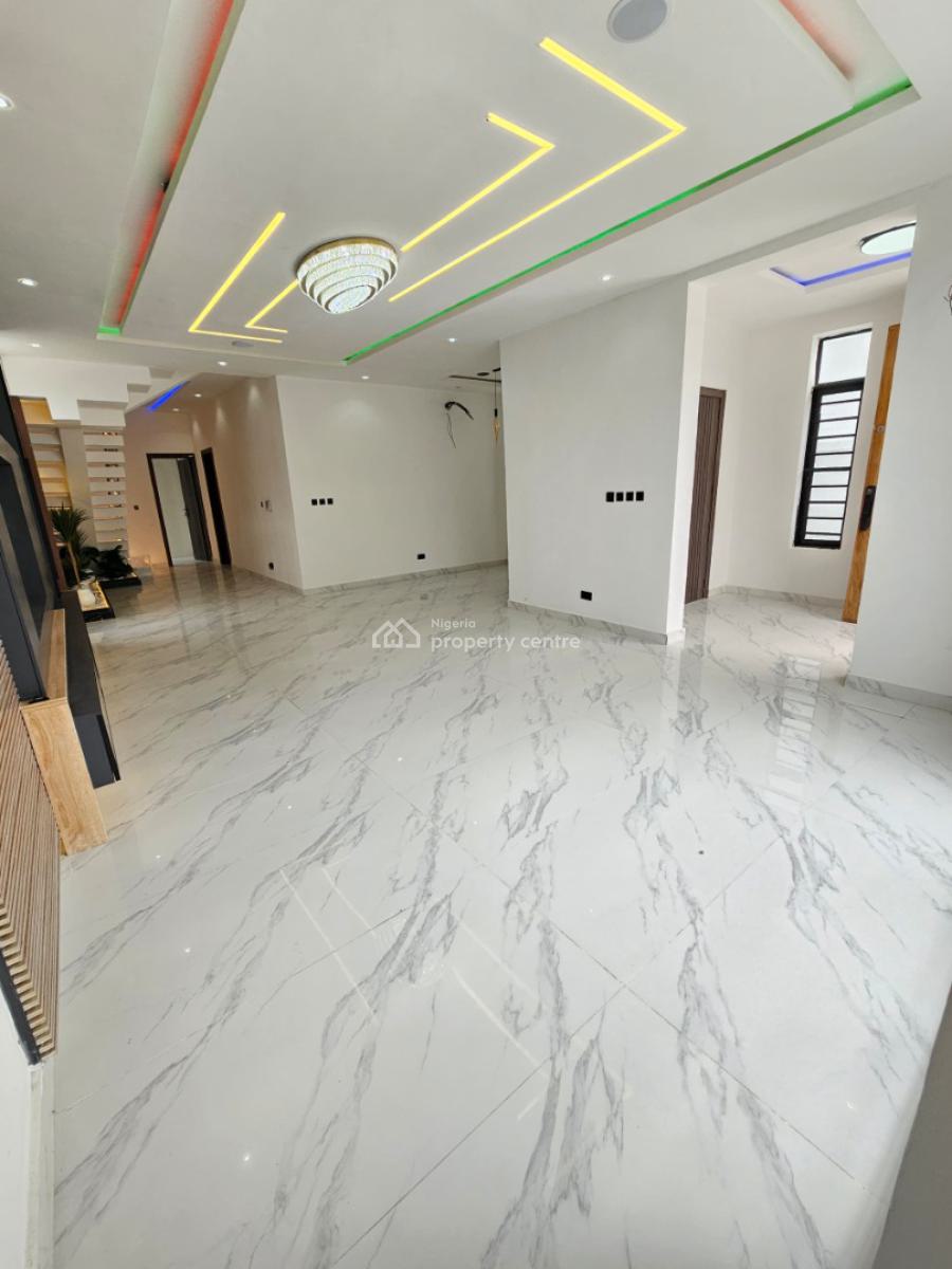 Deluxe 5 Bedroom Fully Detached Duplex with a Gym and Swimming Pool, Chevron, Lekki, Lagos, Detached Duplex for Sale