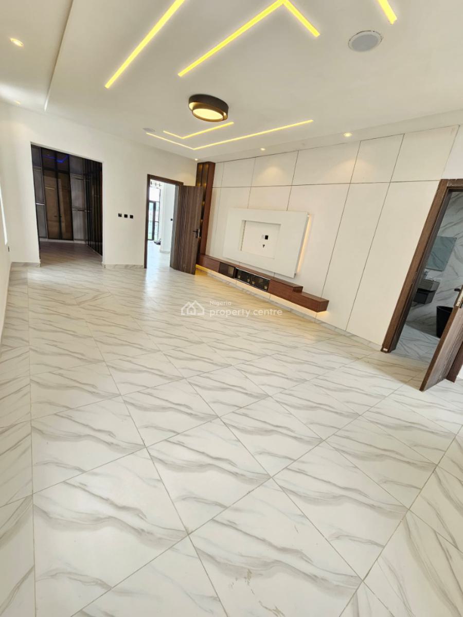 Deluxe 5 Bedroom Fully Detached Duplex with a Gym and Swimming Pool, Chevron, Lekki, Lagos, Detached Duplex for Sale