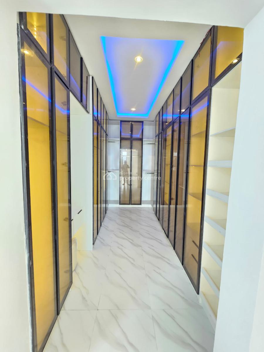Deluxe 5 Bedroom Fully Detached Duplex with a Gym and Swimming Pool, Chevron, Lekki, Lagos, Detached Duplex for Sale