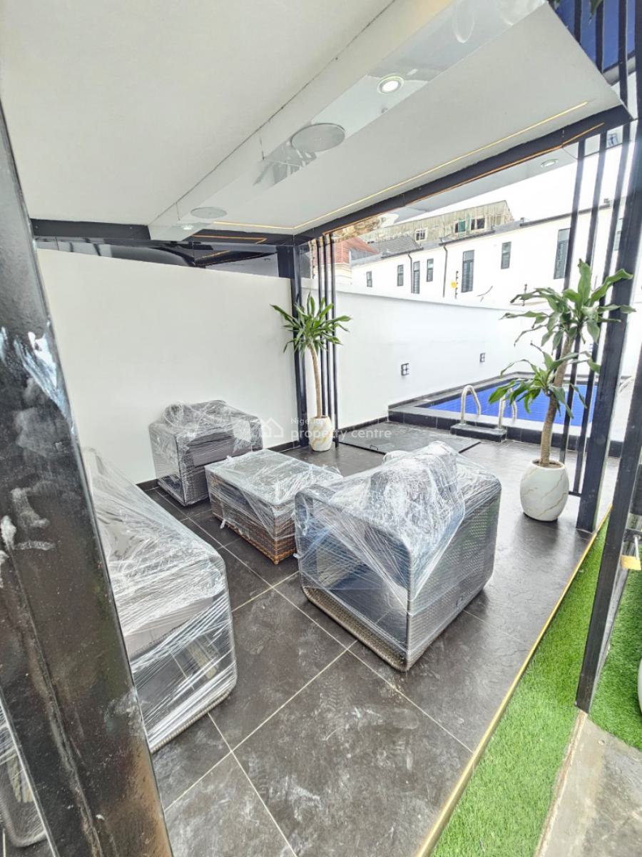 Deluxe 5 Bedroom Fully Detached Duplex with a Gym and Swimming Pool, Chevron, Lekki, Lagos, Detached Duplex for Sale