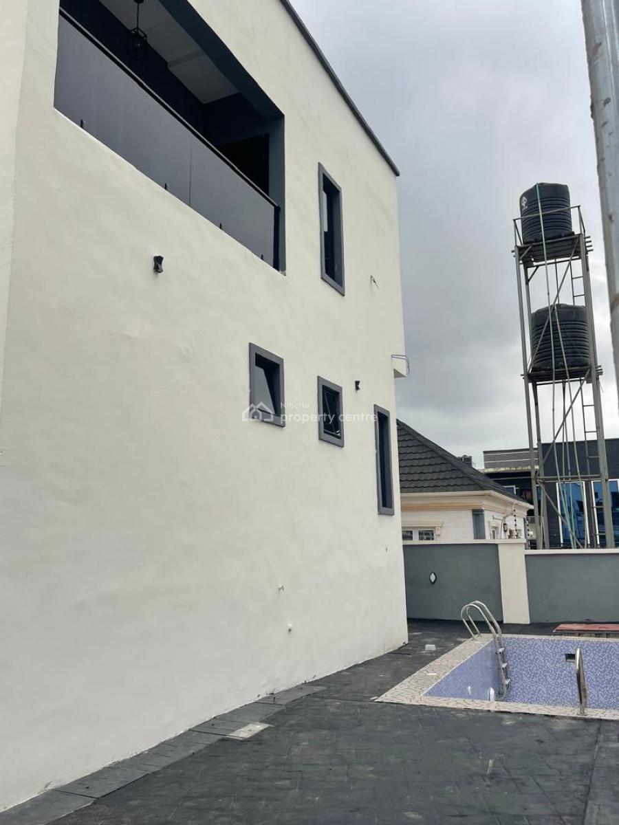 Luxury Duplex of 4bedrooms +swimming Pool+ Bq at Carlton Estate Ibadan, Carlton Estate, Akobo, Ibadan, Oyo, Detached Duplex for Sale