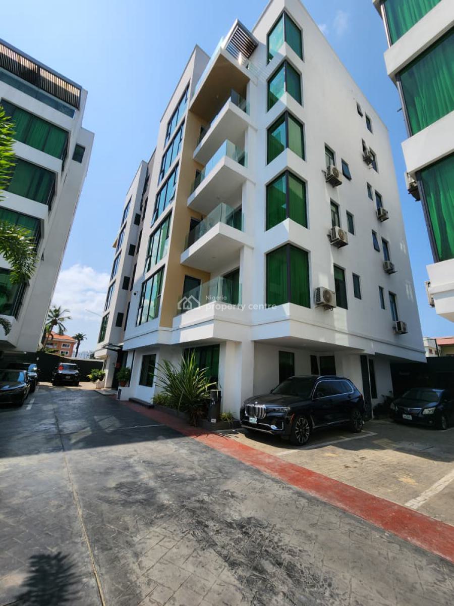 Luxury 3 Bedroom Penthouse with Bq, Ikoyi, Lagos, House for Rent