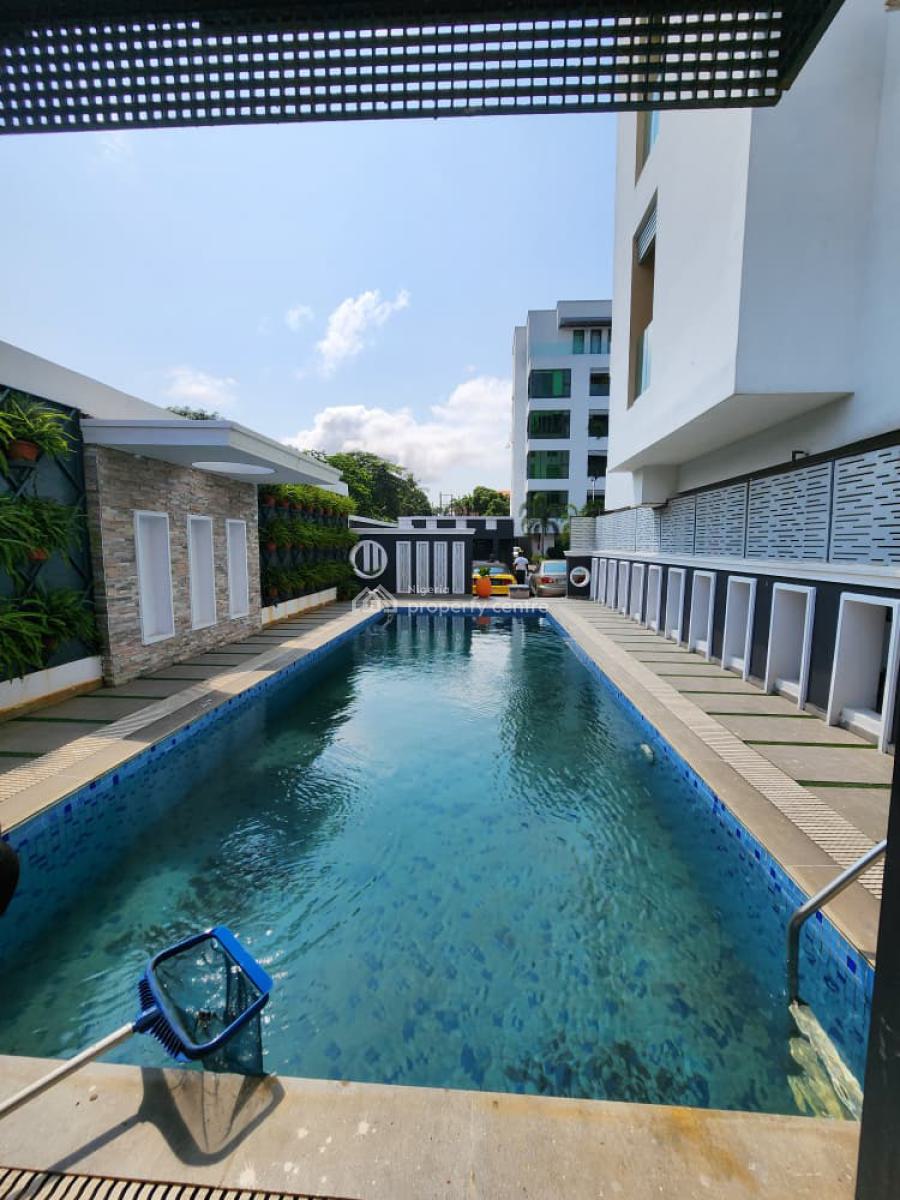 Luxury 3 Bedroom Penthouse with Bq, Ikoyi, Lagos, House for Rent