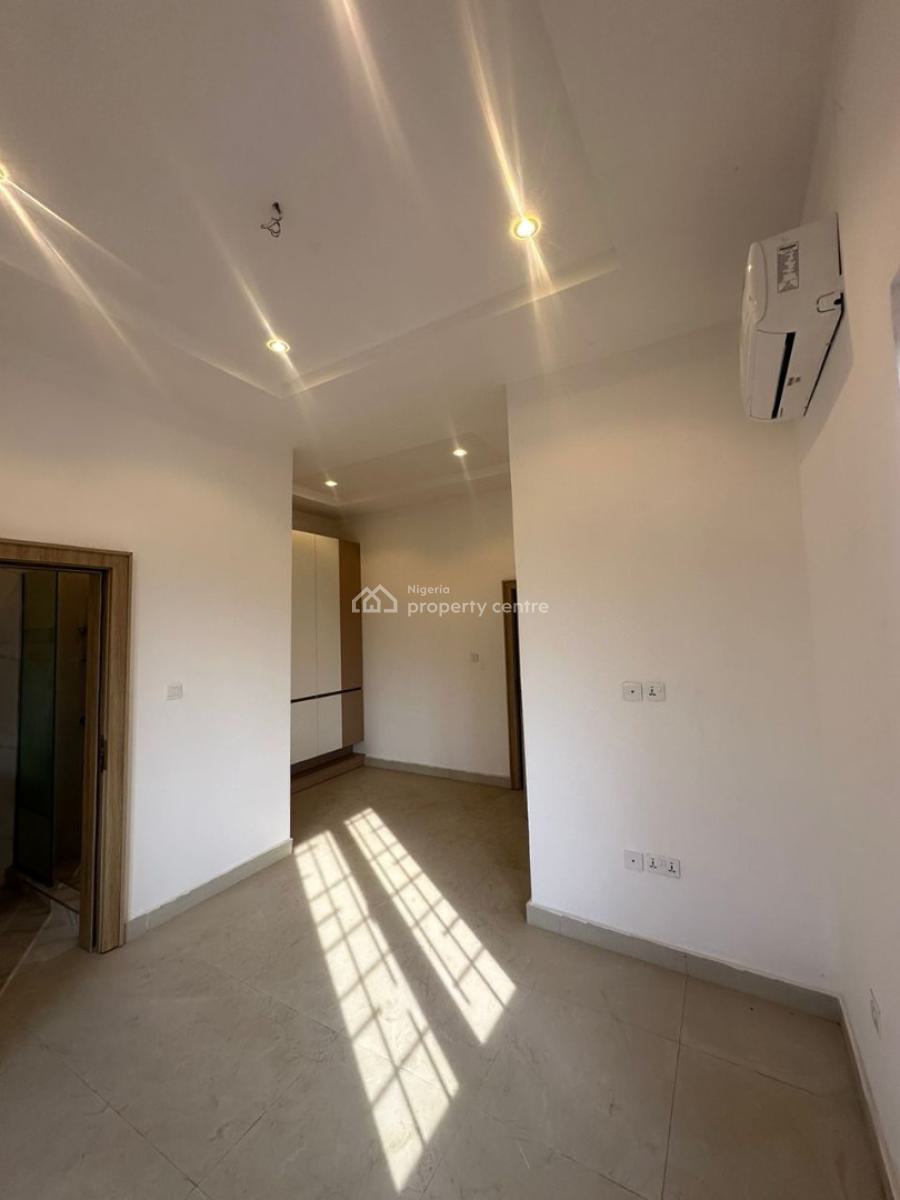 Newly Built Spacious 4 Bedroom Terrace Duplex Without Bq, Apo, Abuja, Terraced Duplex for Rent