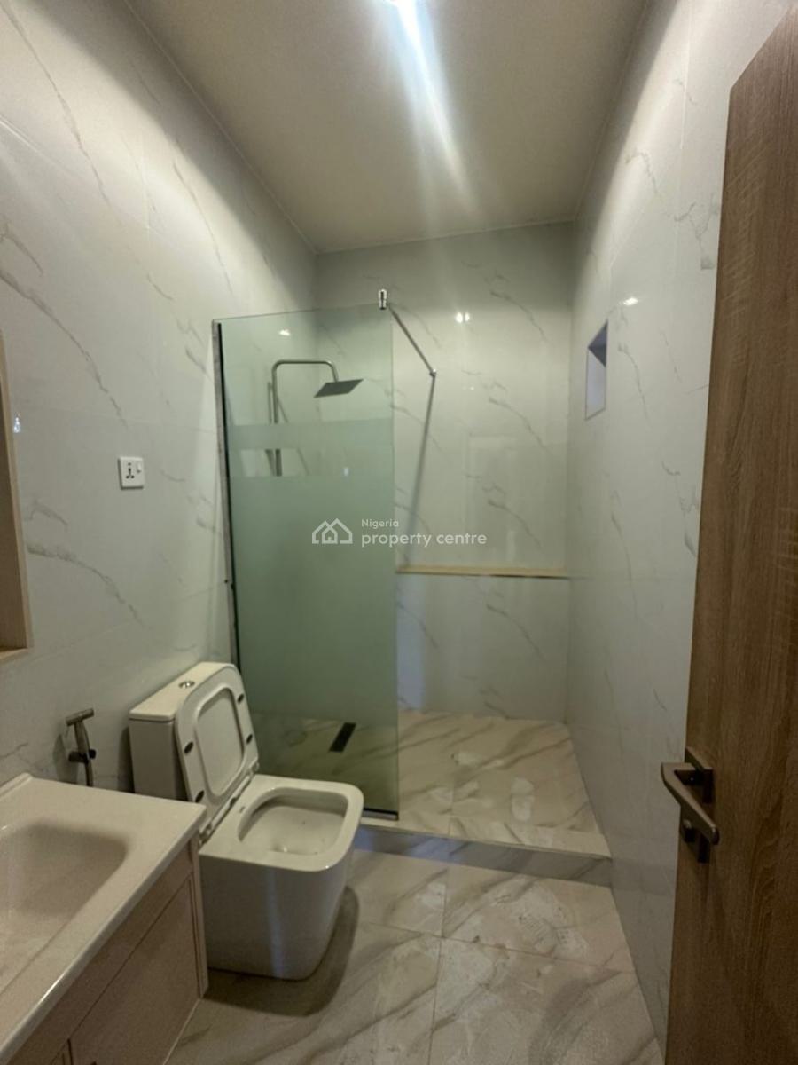 Newly Built Spacious 4 Bedroom Terrace Duplex Without Bq, Apo, Abuja, Terraced Duplex for Rent