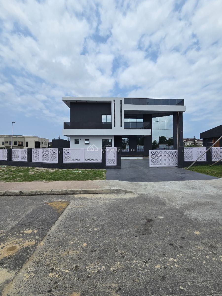 Luxury 5 Bedroom Smart House, Royal Garden Estate, Ajah, Lagos, Detached Duplex for Sale