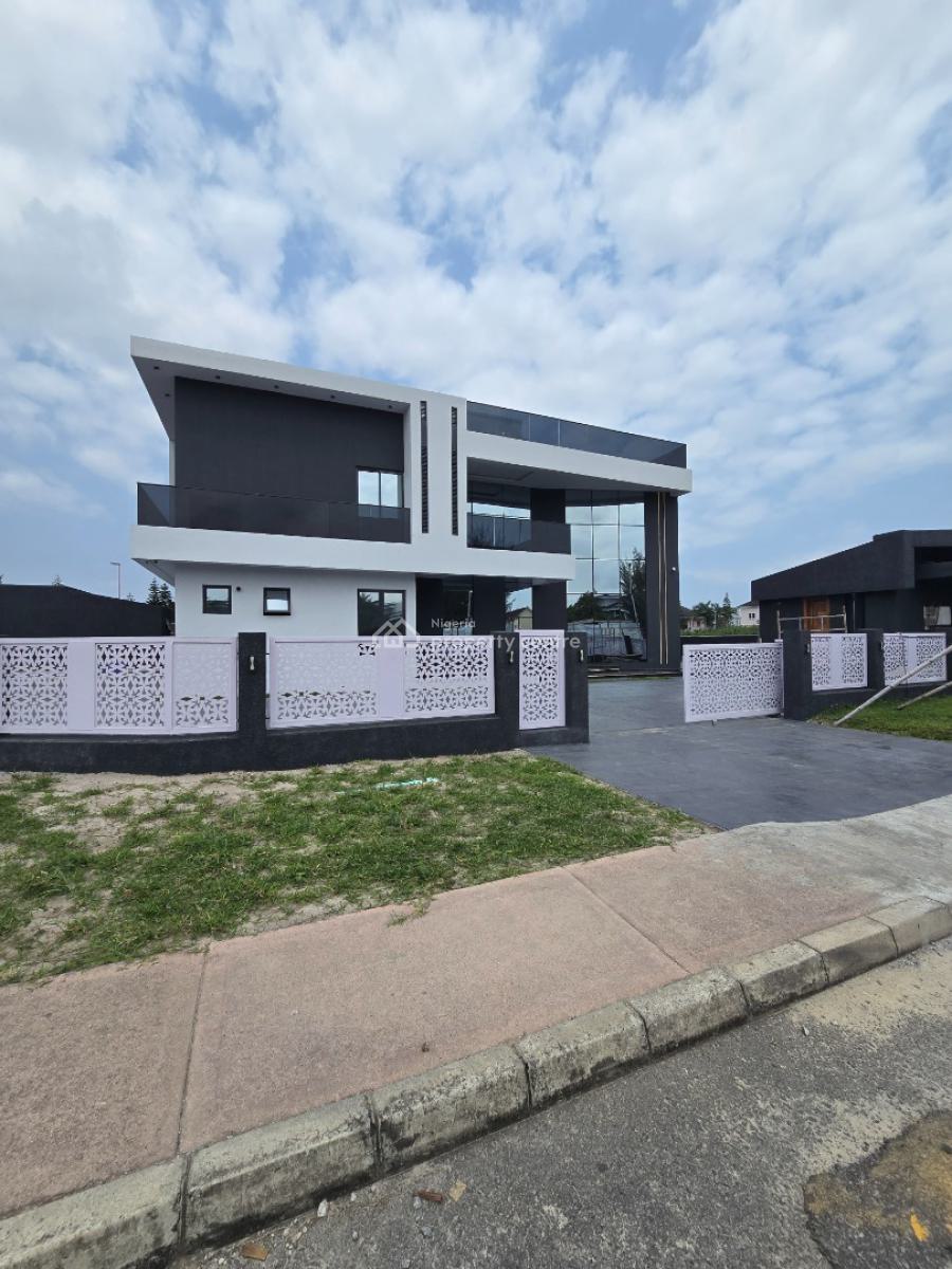 Luxury 5 Bedroom Smart House, Royal Garden Estate, Ajah, Lagos, Detached Duplex for Sale