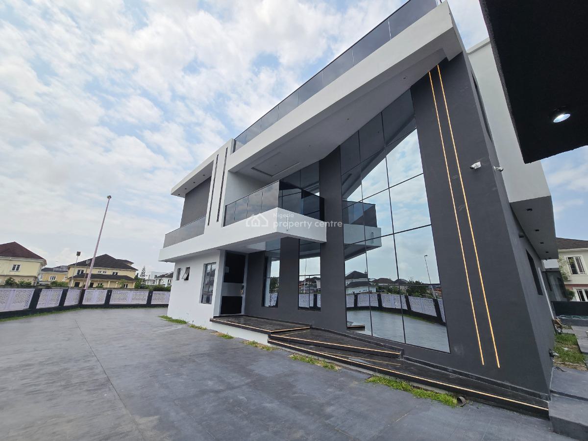 Luxury 5 Bedroom Smart House, Royal Garden Estate, Ajah, Lagos, Detached Duplex for Sale