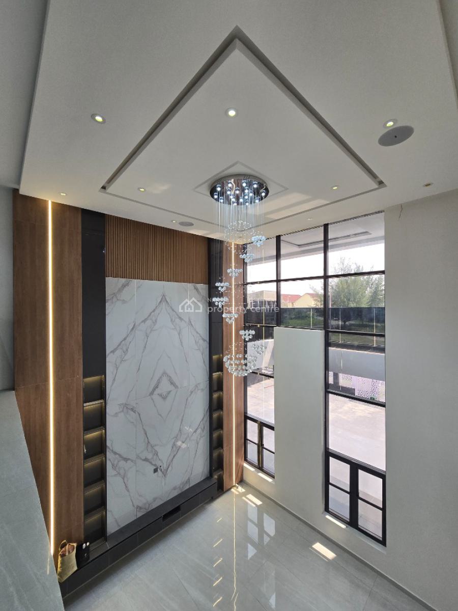 Luxury 5 Bedroom Smart House, Royal Garden Estate, Ajah, Lagos, Detached Duplex for Sale