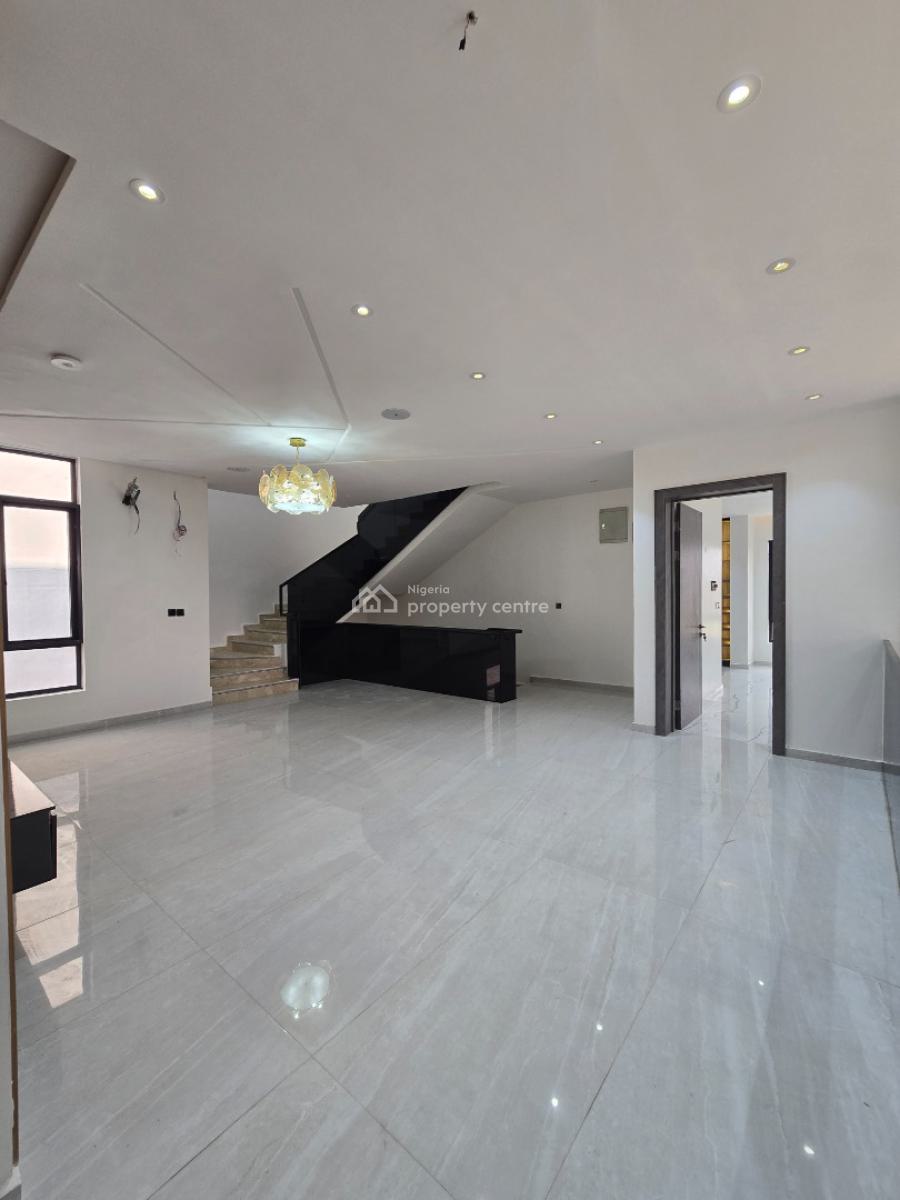 Luxury 5 Bedroom Smart House, Royal Garden Estate, Ajah, Lagos, Detached Duplex for Sale