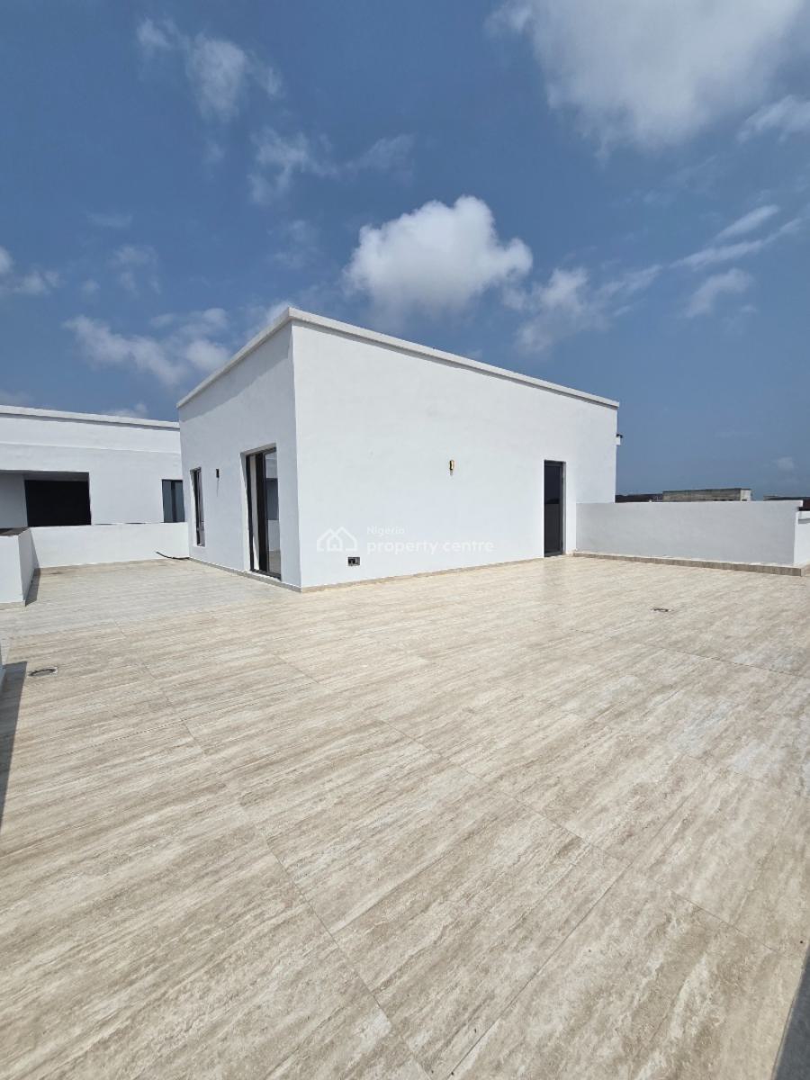 Luxury 5 Bedroom Smart House, Royal Garden Estate, Ajah, Lagos, Detached Duplex for Sale