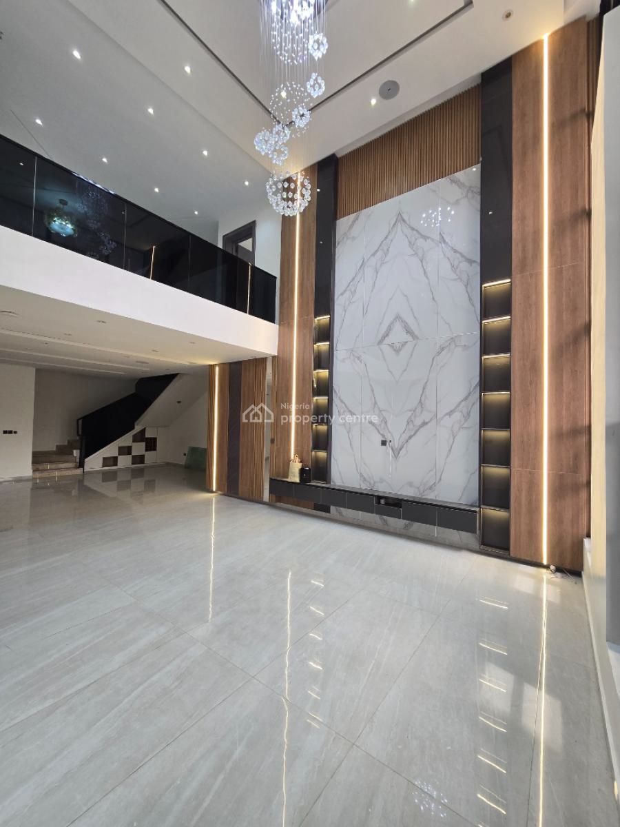 Luxury 5 Bedroom Smart House, Royal Garden Estate, Ajah, Lagos, Detached Duplex for Sale