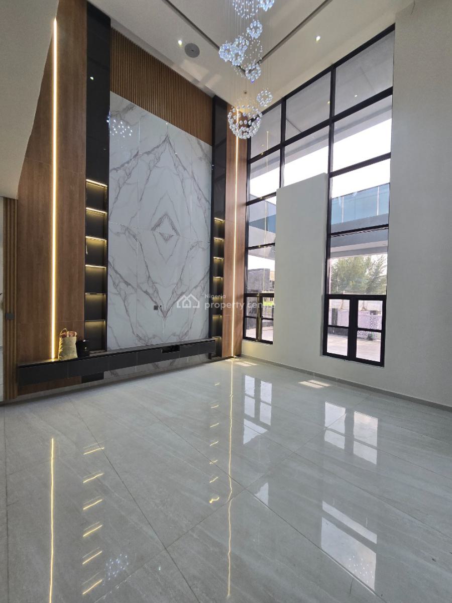 Luxury 5 Bedroom Smart House, Royal Garden Estate, Ajah, Lagos, Detached Duplex for Sale