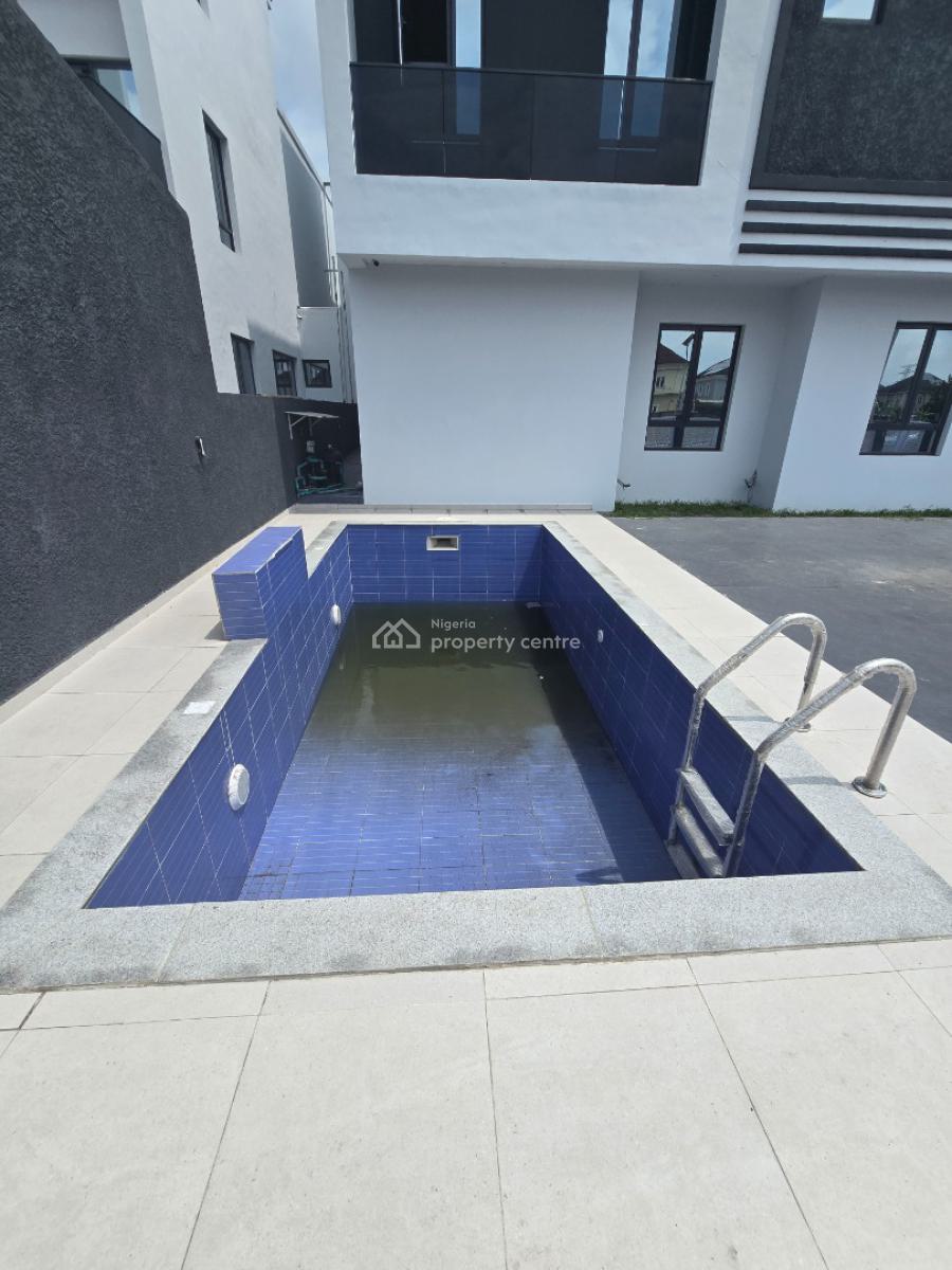 Luxury 5 Bedroom Smart House, Royal Garden Estate, Ajah, Lagos, Detached Duplex for Sale
