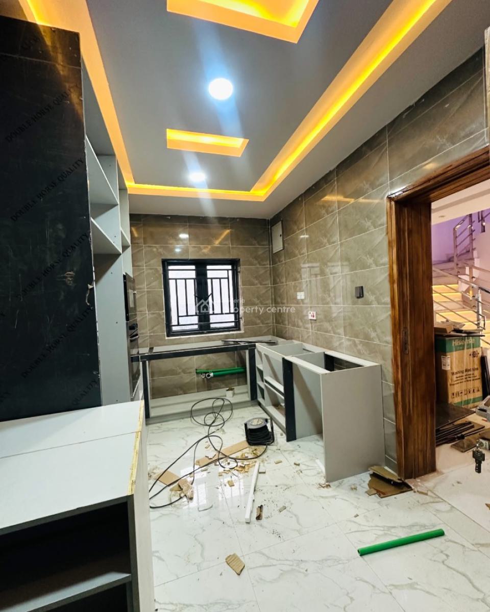 Luxury Fully Detached 4 Bedroom in a Prime Location, Gbagada, Lagos, Detached Duplex for Sale