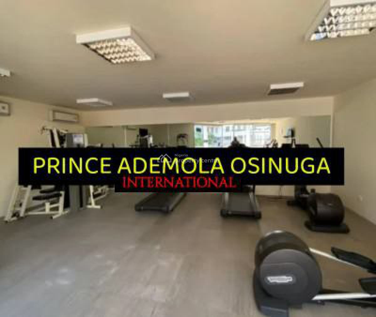 3 Bedroom Apartment on Ground Floor with Gym Etc, Central Ikoyi, Ikoyi, Lagos, Flat / Apartment for Sale