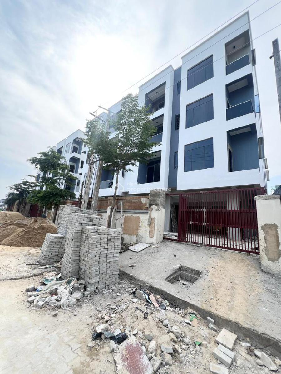 Luxurious  Apartments with Swimming Pool & Gym*, Ologolo,lekki, Ologolo, Lekki, Lagos, Flat / Apartment for Sale