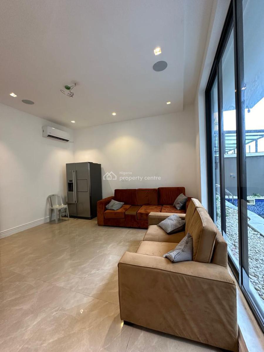 Fully Automated 5 Bedroom Detached , Swimming Pool, Elevator, Sea View, Banana Island, Ikoyi, Lagos, Detached Duplex for Sale