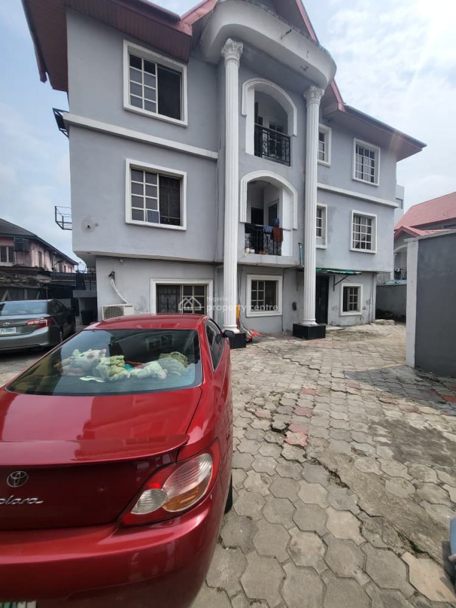 Self Service Mini Flat, Close to Studio 24, Lekki Phase 1, Lekki, Lagos, Mini Flat (room and Parlour) for Rent