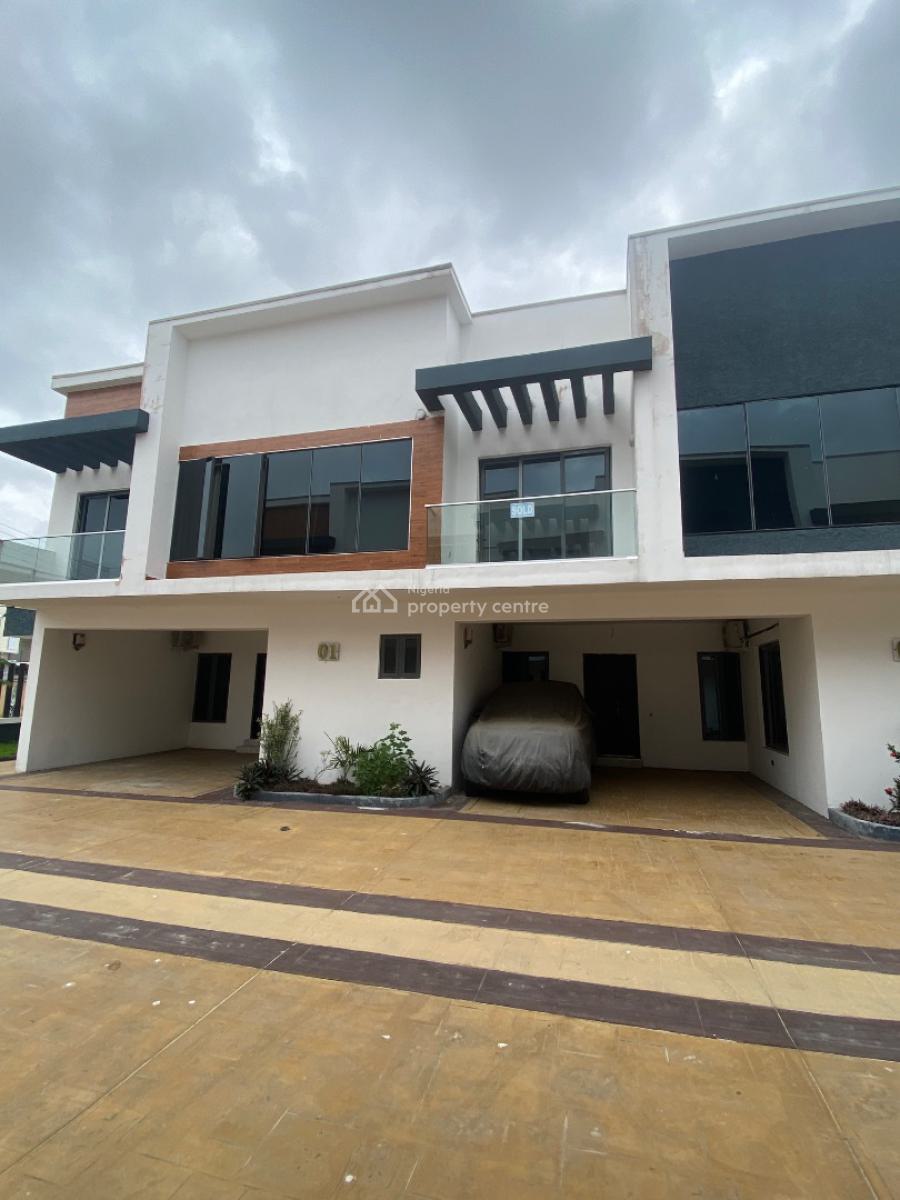 4 Bedroom Duplex, Ogombo, Ajah, Lagos, Terraced Duplex for Rent