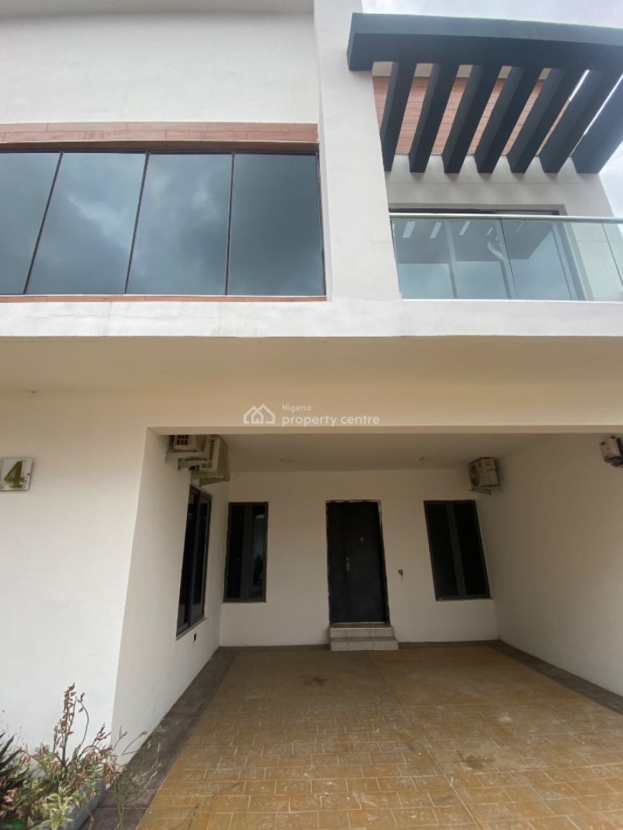4 Bedroom Duplex, Ogombo, Ajah, Lagos, Terraced Duplex for Rent