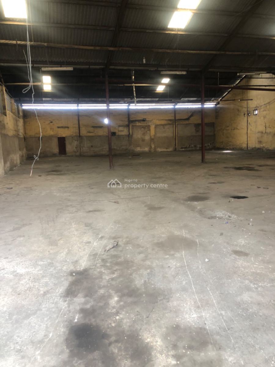 Warehouse, Coker, Surulere, Lagos, Warehouse for Rent