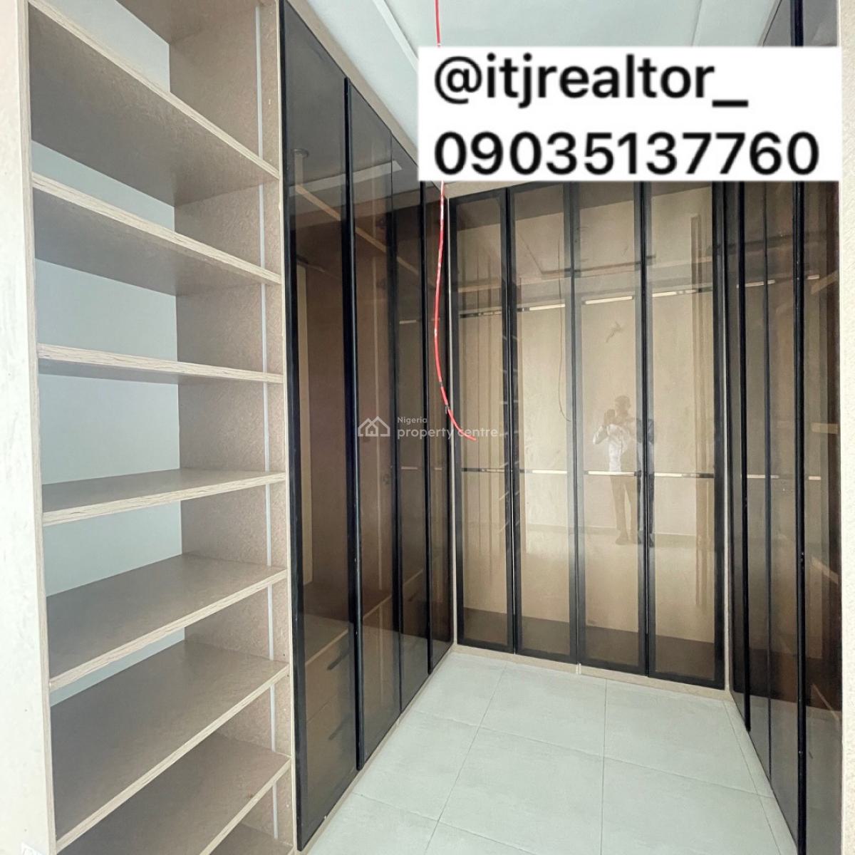 Lovely 4 Bedroom Detached Duplex with Swimming Pool and Bq, Chevron, Lekki, Lagos, Detached Duplex for Sale