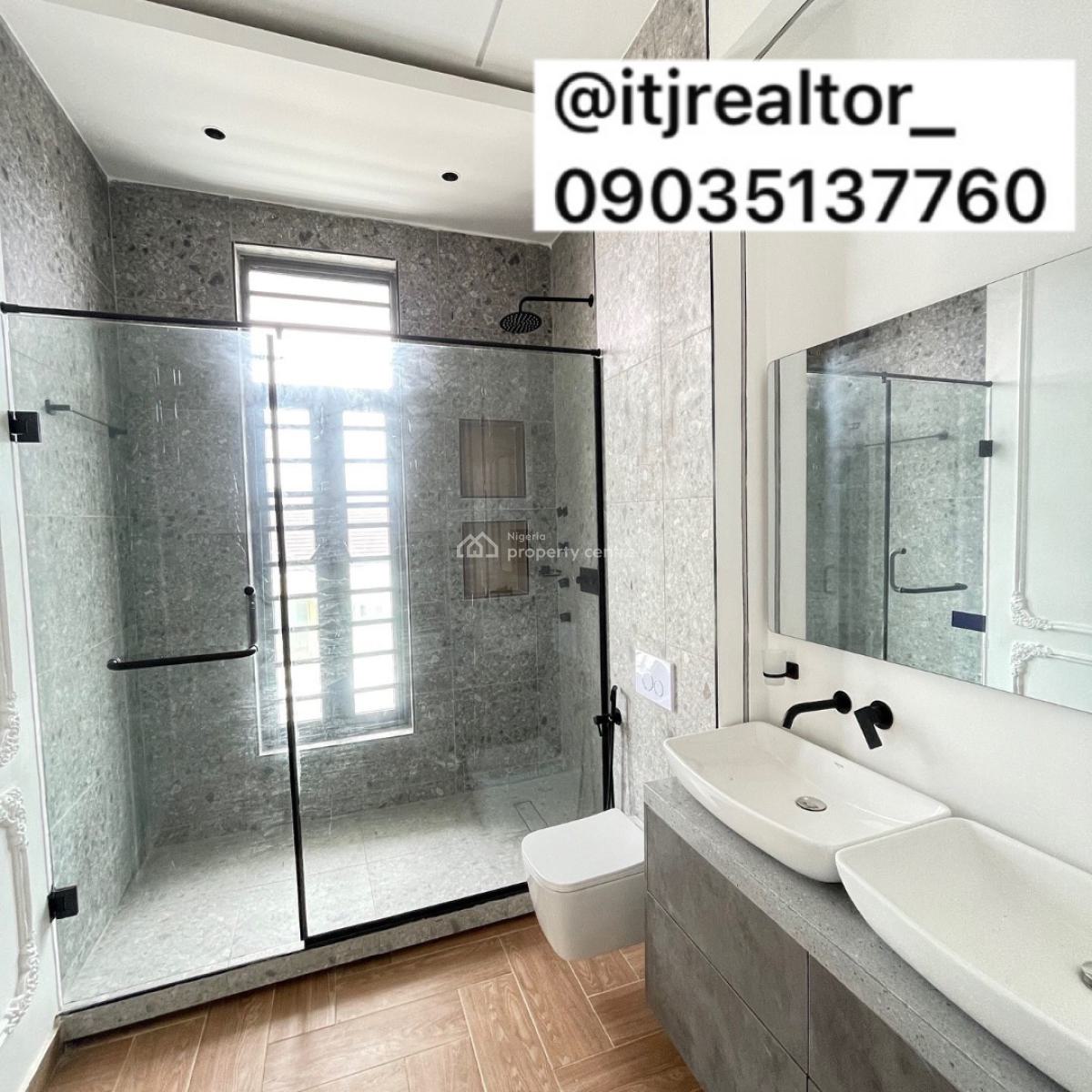 Lovely 4 Bedroom Detached Duplex with Swimming Pool and Bq, Chevron, Lekki, Lagos, Detached Duplex for Sale