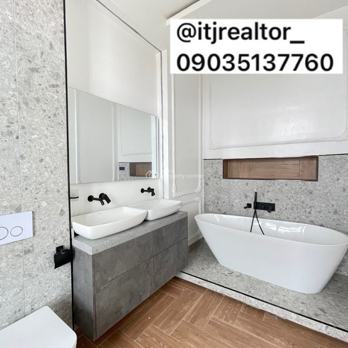 Lovely 4 Bedroom Detached Duplex with Swimming Pool and Bq, Chevron, Lekki, Lagos, Detached Duplex for Sale