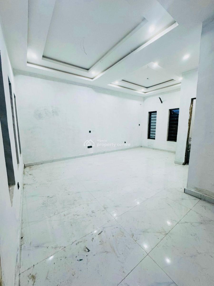 Modern 4-bedroom Terrace Duplex + Bq in a Gated Estate, Ogba, Ikeja, Lagos, Terraced Duplex for Sale