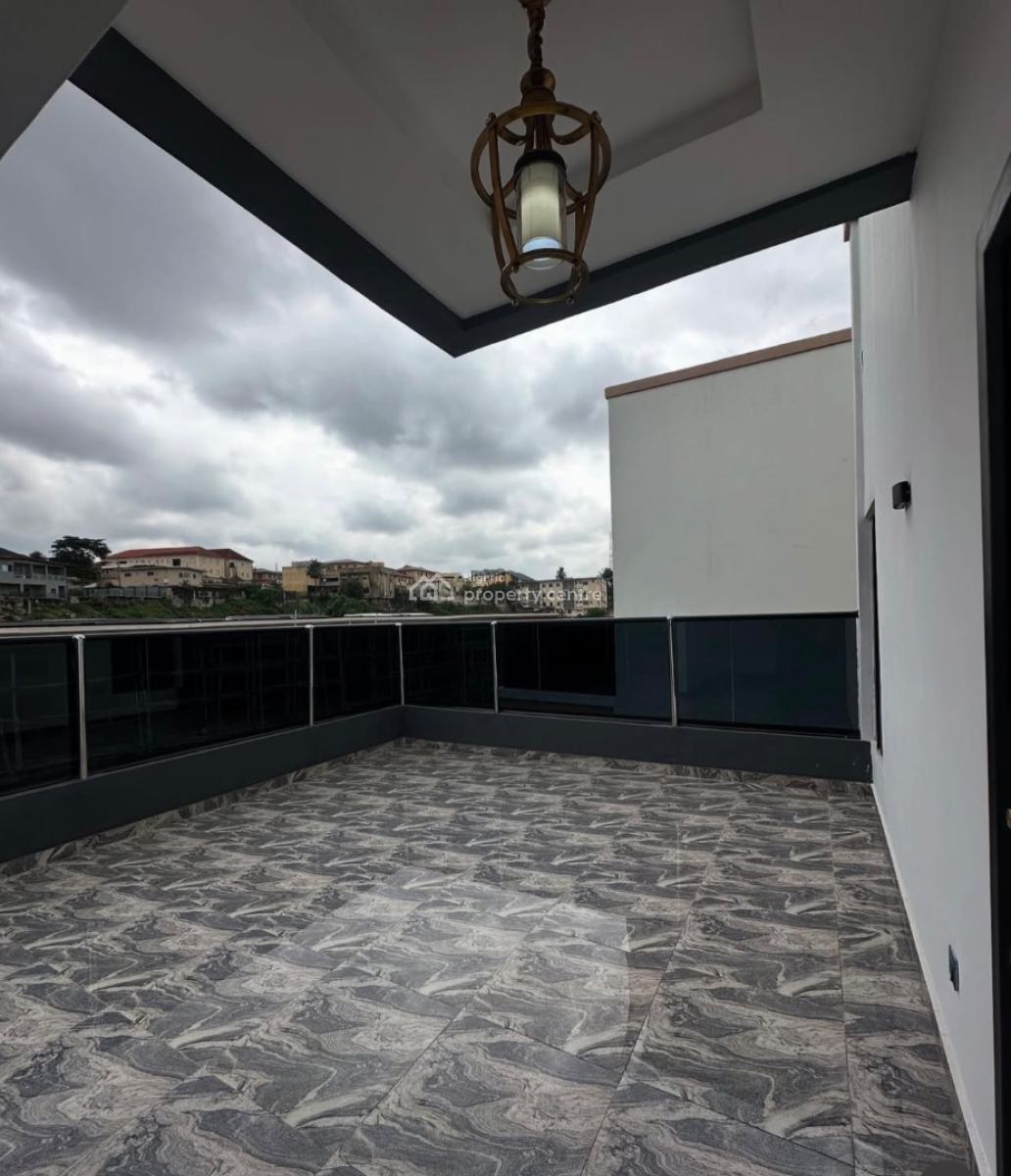 4  Bedroom Spacious Fully Detached Duplex with a Bq, Opebi, Ikeja, Lagos, Detached Duplex for Sale