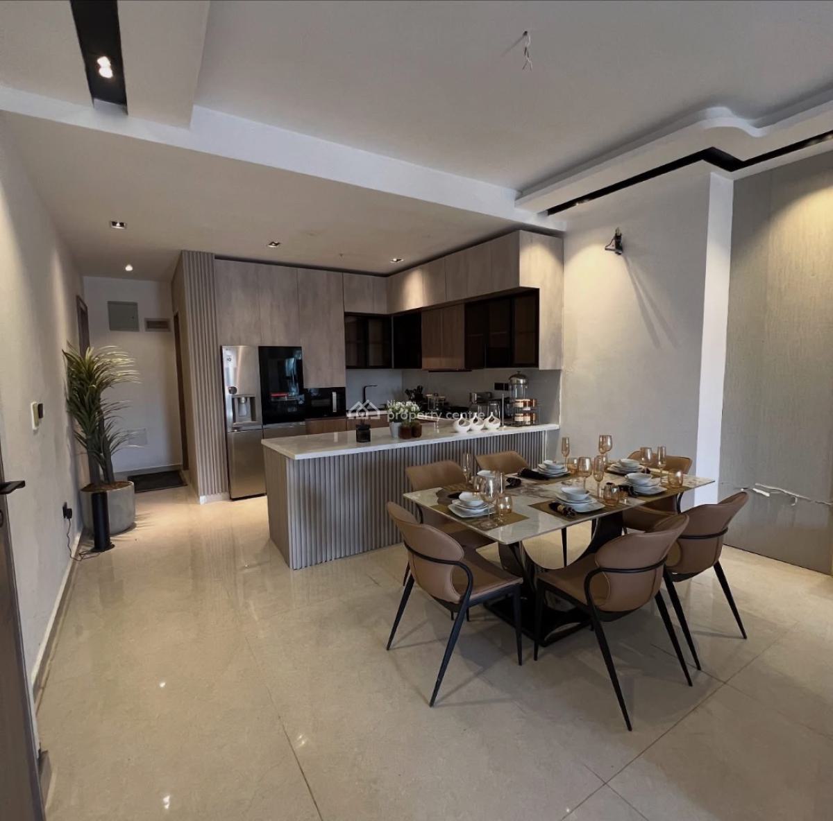Off-plan Luxury 2 Bedroom Apartments, Lekki Phase 1, Lekki, Lagos, Flat / Apartment for Sale